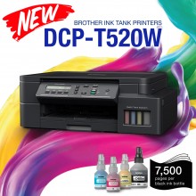 Brother DCP-T520W Refill Tank Printer